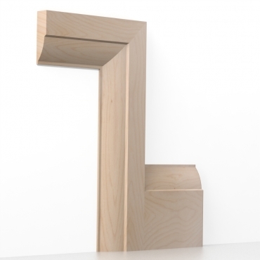 Solid Beech Ovolo Architrave Lengths