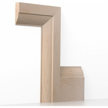 Solid Beech Ovolo Architrave Sets
