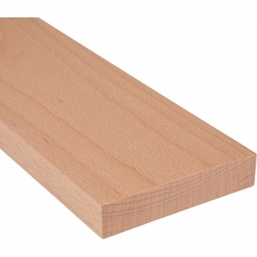 Solid Beech PAR Timber 120mm Wide