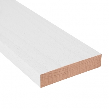 Solid Beech PAR Timber 45mm Wide