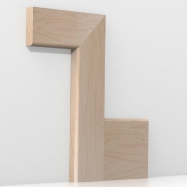 Solid Beech Pencil Round Architrave Sets