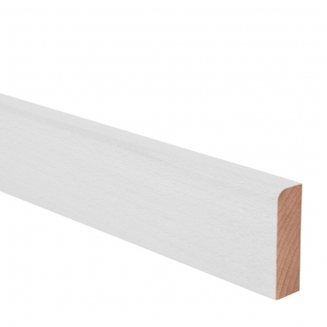 Solid Beech Pencil Round Kitchen Worktop Upstand 3 Metre