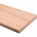 Solid Beech Pencil Round Shelf 3 metre x 20mm