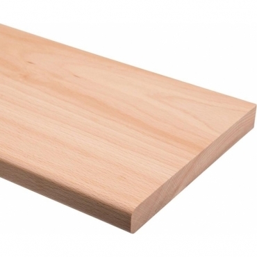 Solid Beech Pencil Round Window Board 2 metre x 20mm