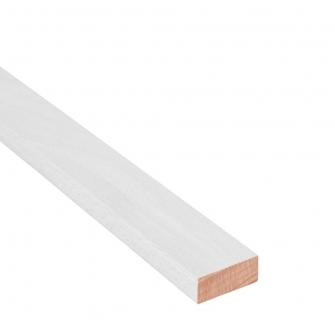 Solid Beech Rectangle Beading 15mm x 9mm