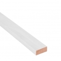 Solid Beech Rectangle Beading 18mm x 9mm
