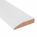 Solid Beech Reducing Ramp Door Threshold 120mm Wide