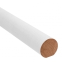 Solid Beech Round Mopstick Handrail 3.0 Metre