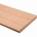 Solid Beech Rounded Window Board 2.4 metre x 25mm