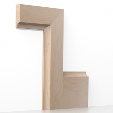 Solid Beech Scotia Architrave Lengths