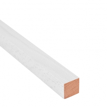Solid Beech Square Beading 15mm x 15mm