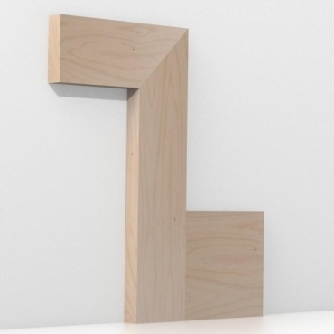 Solid Beech Square Edge Architrave Sets