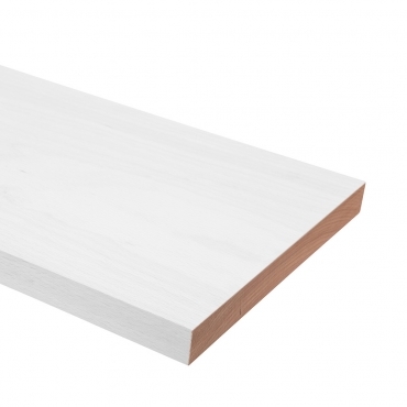 Solid Beech Square Edge Window Board 3 metre x 25mm