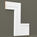 Solid Beech Square Single Edge Architrave Lengths