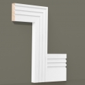 Solid Beech Square Triple Edge Architrave Lengths