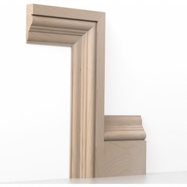 Solid Beech Tudor Architrave Sets