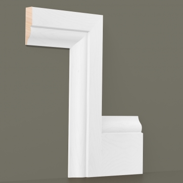 Solid Beech Tulip Architrave Sets
