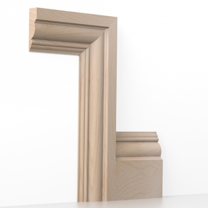 Solid Beech  Warwick Architrave Lengths