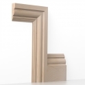 Solid Beech Warwick Architrave Lengths
