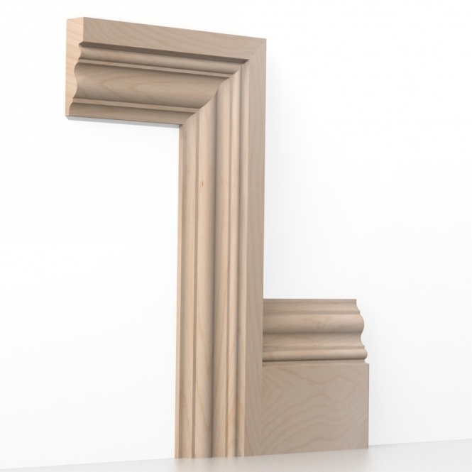 Solid Beech  Windsor Architrave Lengths