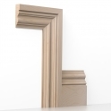 Solid Beech Windsor Architrave Lengths