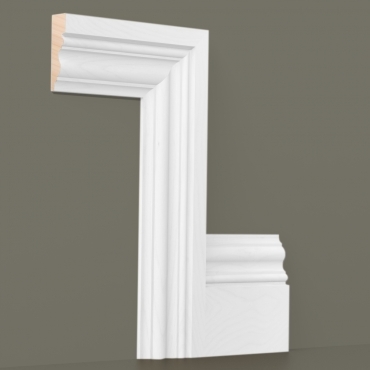 Solid Beech Windsor Architrave Lengths