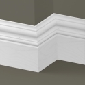 Solid Beech Windsor Skirting 3 metre