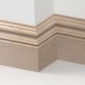 Solid Beech Windsor Skirting 3 metre