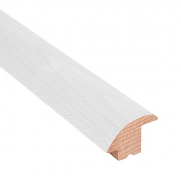 Solid Beech Wood to Carpet Threshold 1.6 Metre