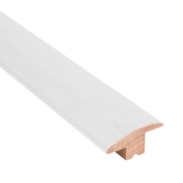 Solid Beech Wood to Carpet Threshold 2.4 Metre