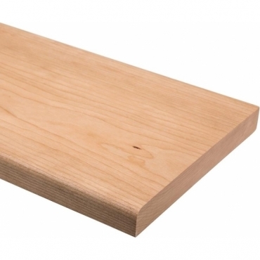 Solid Cherry Bullnose Shelf 2 metre x 20mm