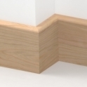 Solid Cherry Bullnose Skirting 2.7 metre