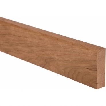 Solid Cherry Bullnose Upstand 2.7 Metre