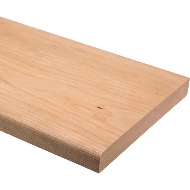 Solid Cherry  Bullnose Window Board 2.4 metre x 20mm