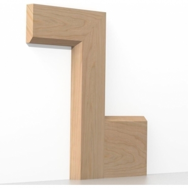 Solid Cherry Chamfered Architrave Sets
