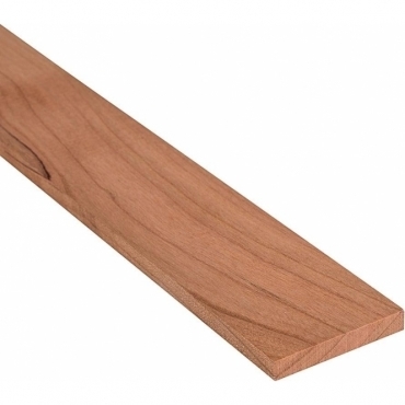 Solid Cherry Flat Square Edge Beading Strip 70mm x 7mm