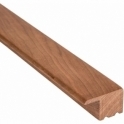 Solid Cherry L Section Door Threshold 0.9 Metre