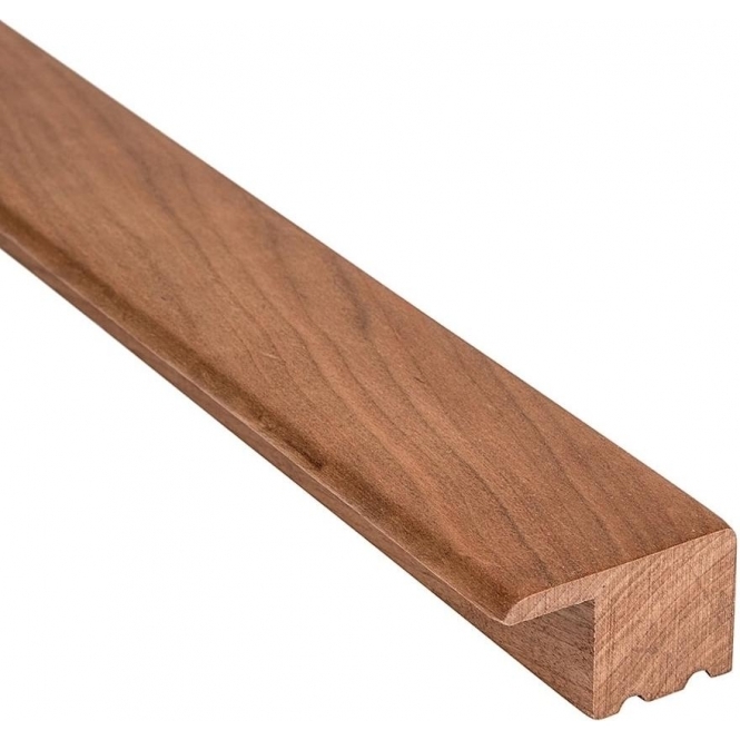 Solid Cherry  L Section Door Threshold 1.0 Metre