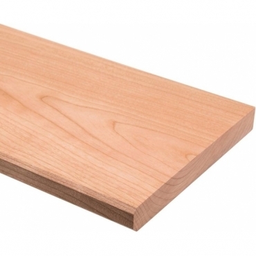 Solid Cherry Mini Chamfered Shelf 2 metre x 20mm
