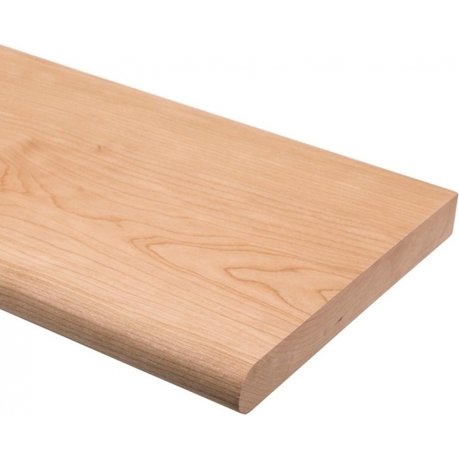 Solid Cherry  Rounded Shelf 2.7 metre x 20mm