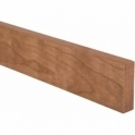 Solid Cherry Square Edge Upstand 2.7 Metre