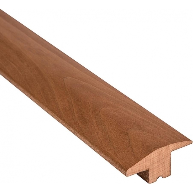 Solid Cherry  Wood to Carpet Threshold 2.4 Metre