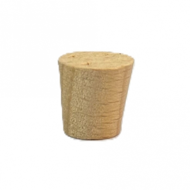 Solid Maple  10mm Tapered Single Pellet