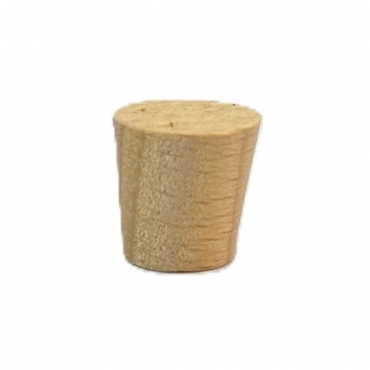 Solid Maple 12mm Tapered Single Pellet