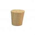 Solid Maple 12mm Tapered Single Pellet