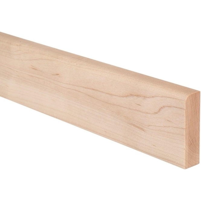 Solid Maple  Bullnose Upstand 2.7 Metre