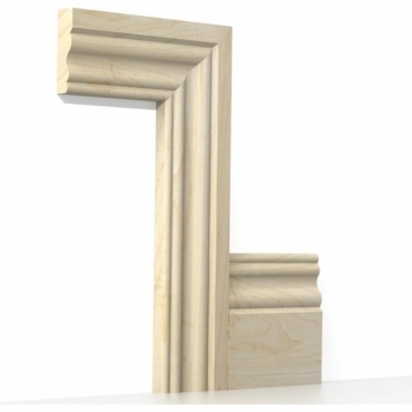 Solid Maple Cromwell Architrave Sets