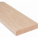 Solid Maple Flat Edge Door Threshold 35mm Wide