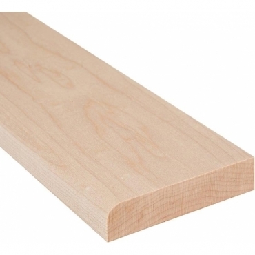 Solid Maple Flat Edge Door Threshold 69mm Wide
