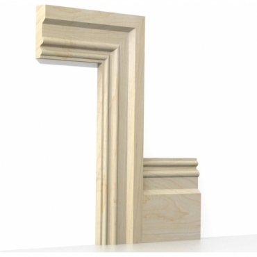 Solid Maple Henley Architrave Sets
